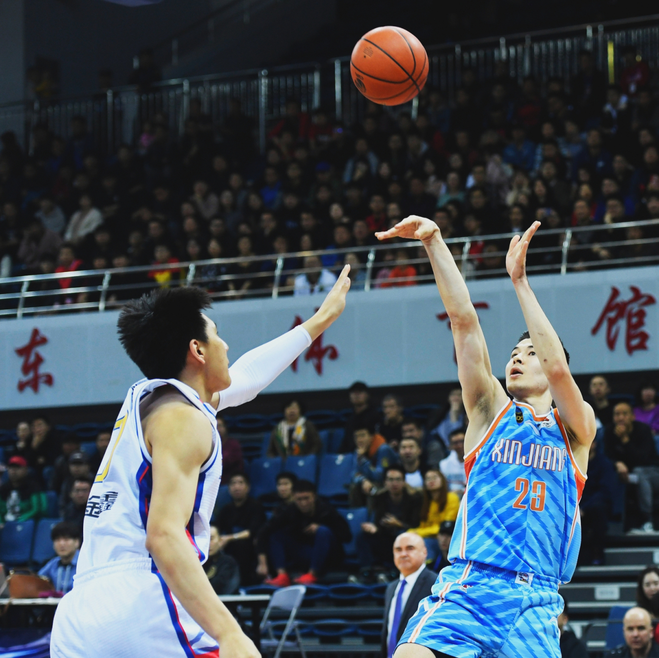 新疆广汇国际比赛日刷新队史纪录，志在CBA常规赛名次提升，目标明确，资深球员宣示担当的简单介绍